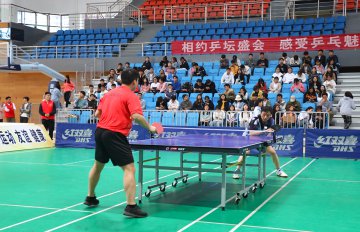 The table tennis squad from Guizhou Normal University visits MTI