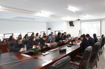 Moutai Institute Held an Online Meeting with Blue Mountains International Hotel Management School of